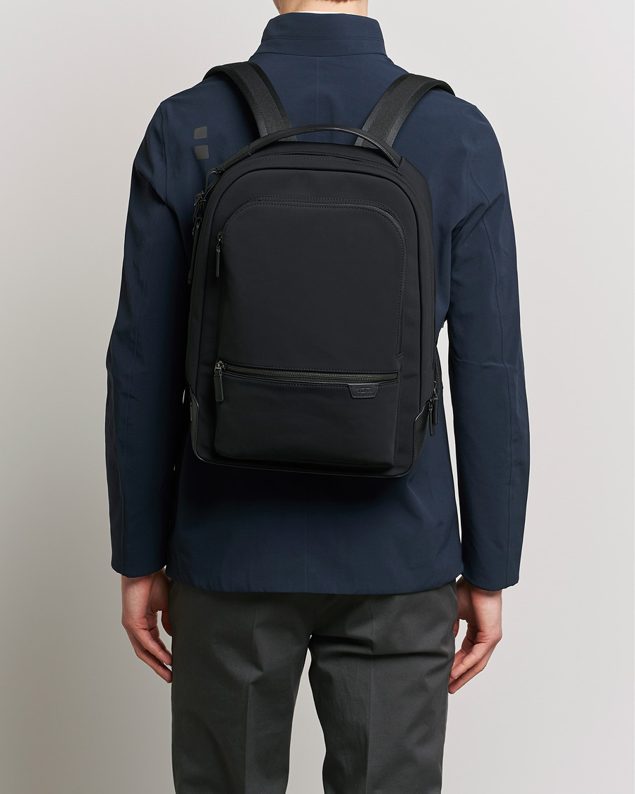 Herren | TUMI Harrison Bradner Backpack Black | TUMI | Harrison Bradner Backpack Black