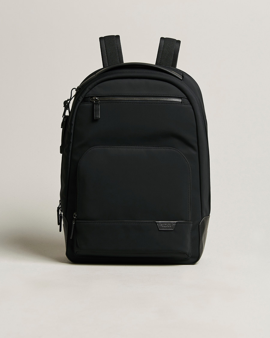 Herren | TUMI Harrison Warren Backpack Black | TUMI | Harrison Warren Backpack Black