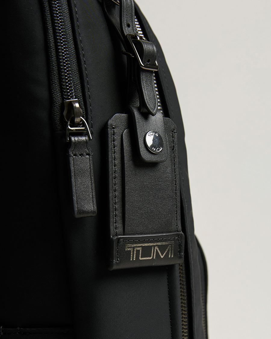 Herren | TUMI Harrison Warren Backpack Black | TUMI | Harrison Warren Backpack Black
