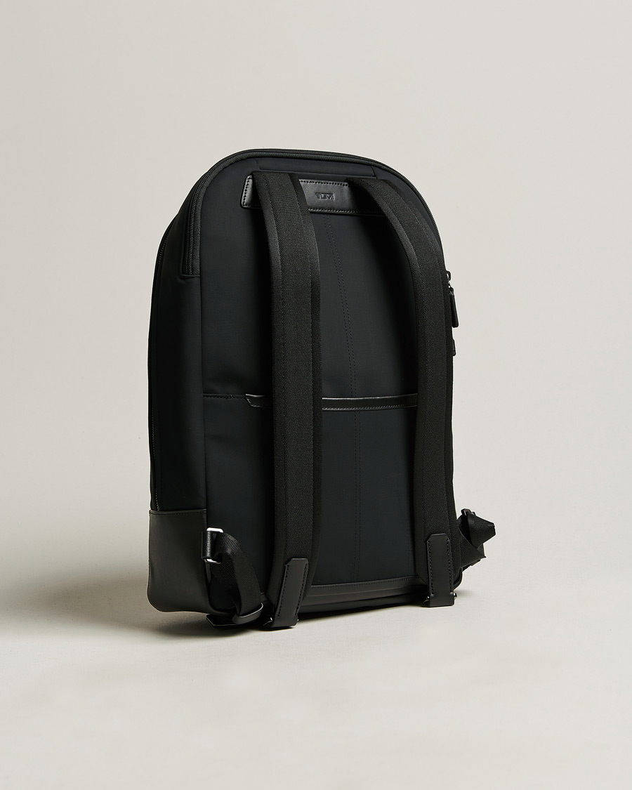 Herren | TUMI Harrison Warren Backpack Black | TUMI | Harrison Warren Backpack Black