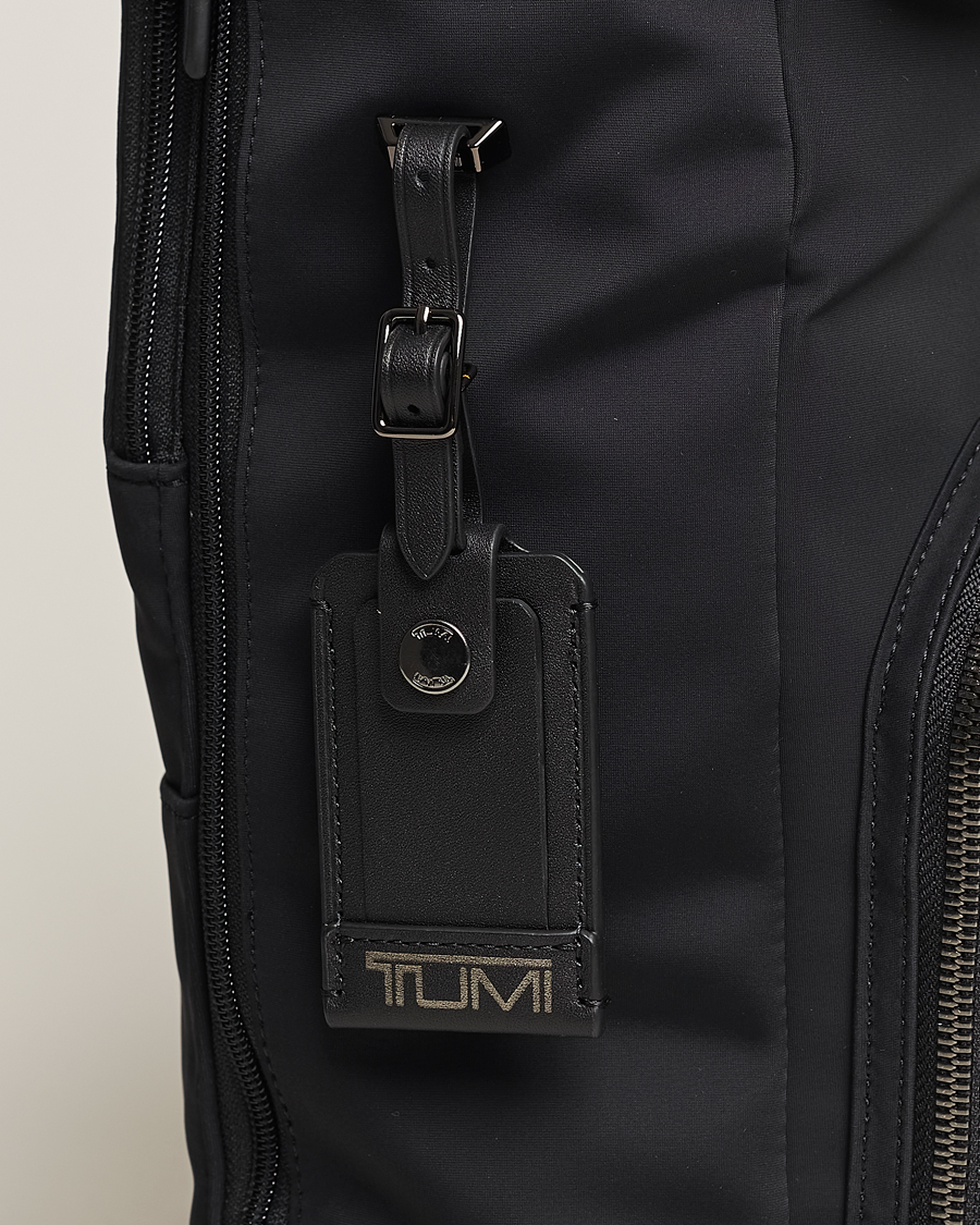 Herren | TUMI Harrison Osborn Roll Top Backpack Black | TUMI | Harrison Osborn Roll Top Backpack Black