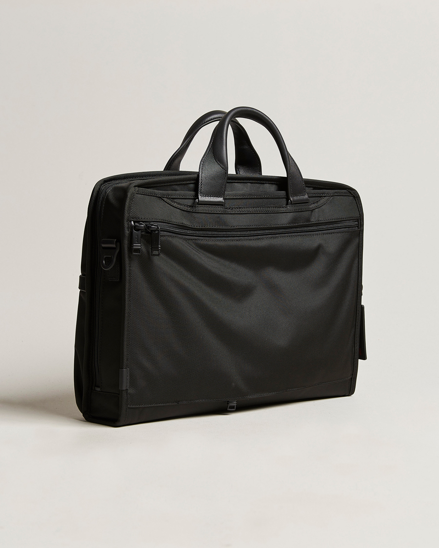 Herren | Taschen | TUMI | Alpha 3 Compact Large Laptop Brief Black