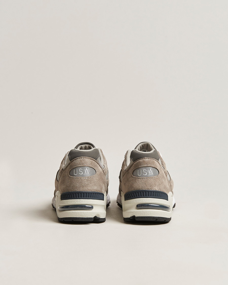 Herren | New Balance Made In USA 990 Sneakers Grey/White | New Balance | Made In USA 990 Sneakers Grey/White
