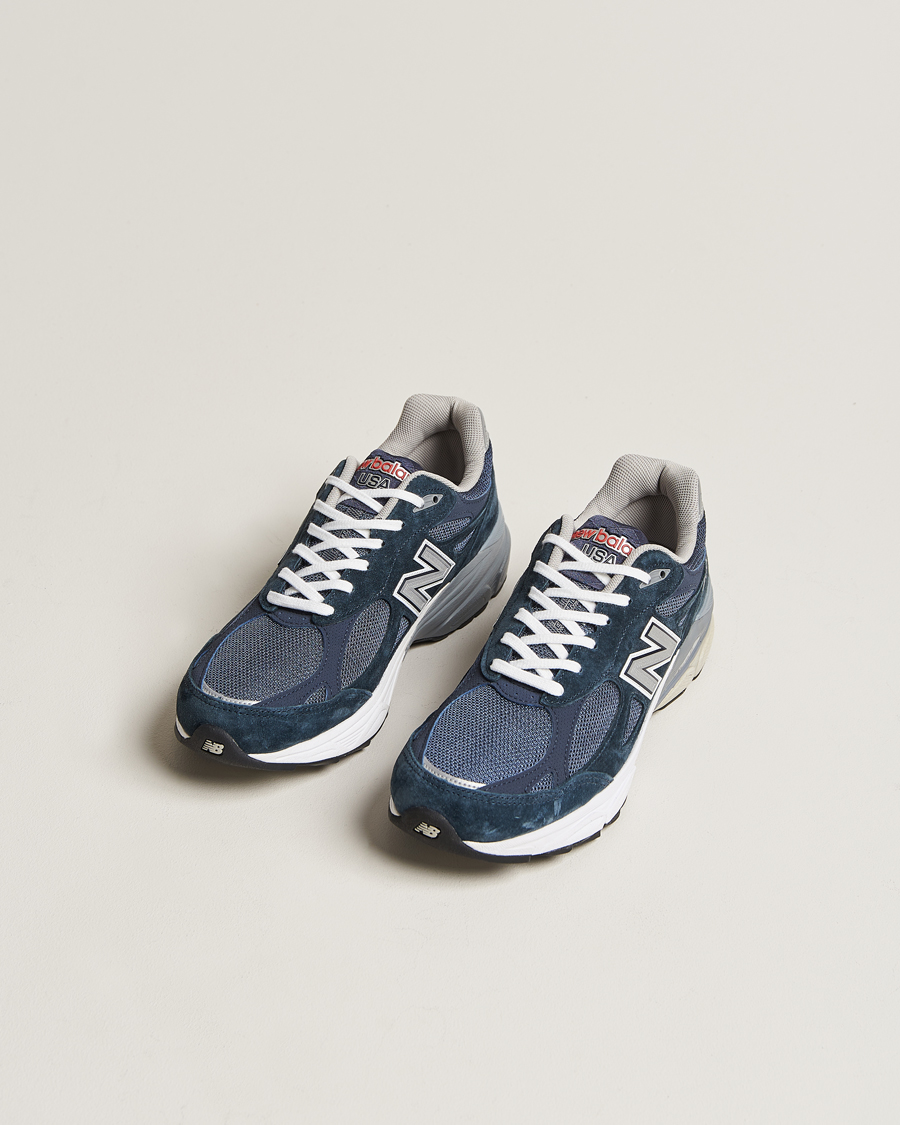 Herren | New Balance Made In USA 990 Sneakers Navy | New Balance | Made In USA 990 Sneakers Navy