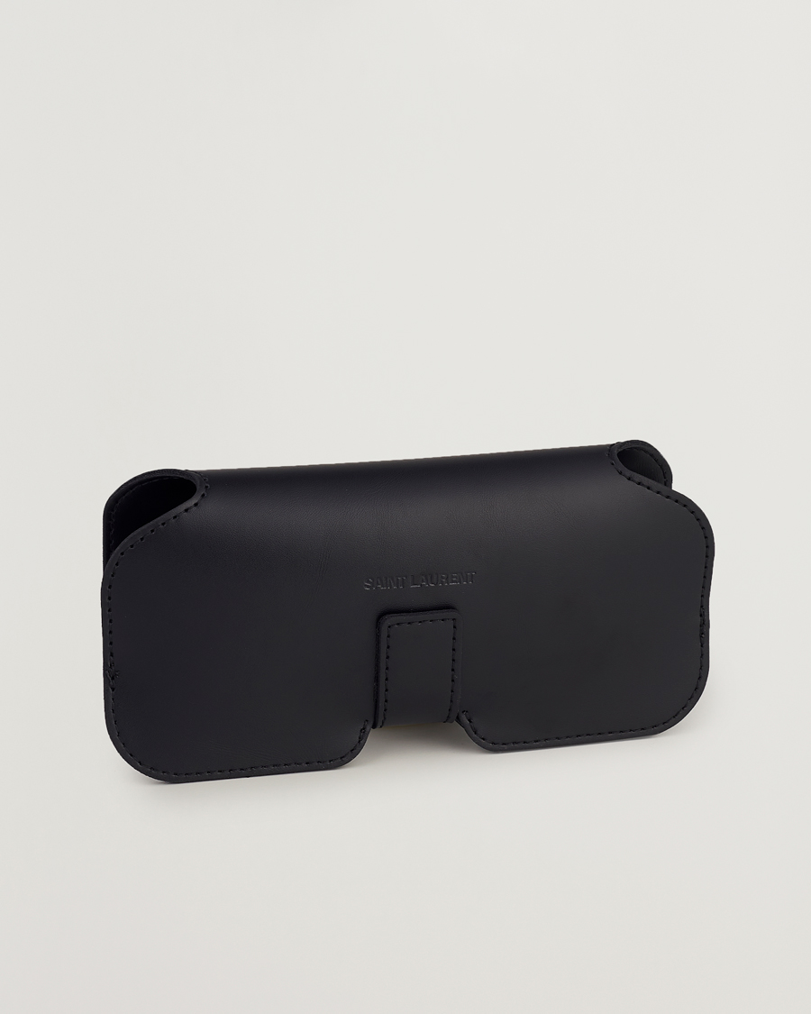 Herren | Saint Laurent SL 581 Sunglasses Black/Silver | Saint Laurent | SL 581 Sunglasses Black/Silver