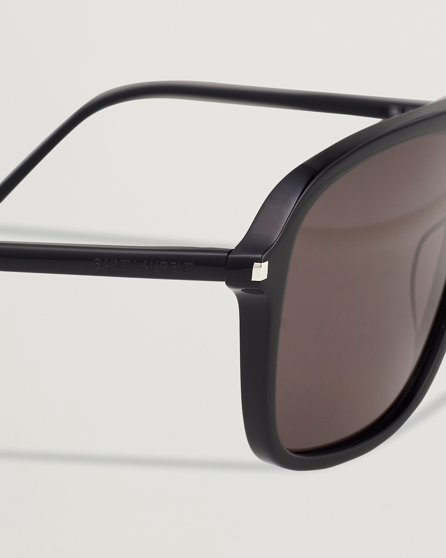 Herren | Saint Laurent SL 590 Sunglasses Black | Saint Laurent | SL 590 Sunglasses Black