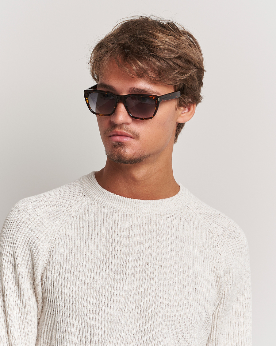 Herren | Saint Laurent SL 598 Sunglasses Havana | Saint Laurent | SL 598 Sunglasses Havana