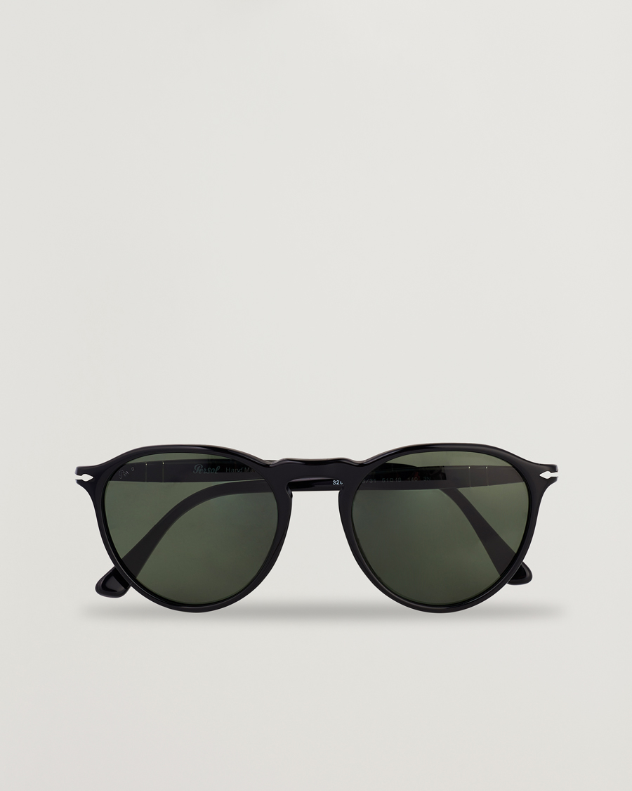 Herren | Persol 0PO3286S Sunglasses Black | Persol | 0PO3286S Sunglasses Black