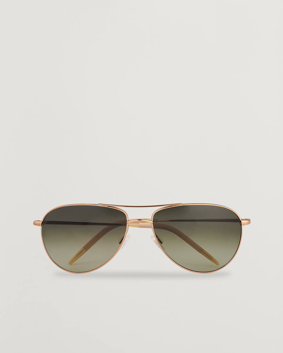 Herren | Oliver Peoples Benedict Sunglasses Rose Gold | Oliver Peoples | Benedict Sunglasses Rose Gold