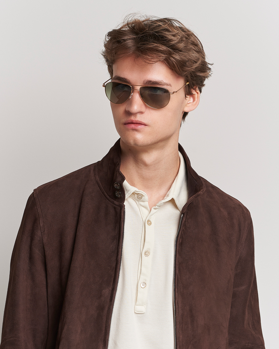 Herren | Oliver Peoples Benedict Sunglasses Rose Gold | Oliver Peoples | Benedict Sunglasses Rose Gold