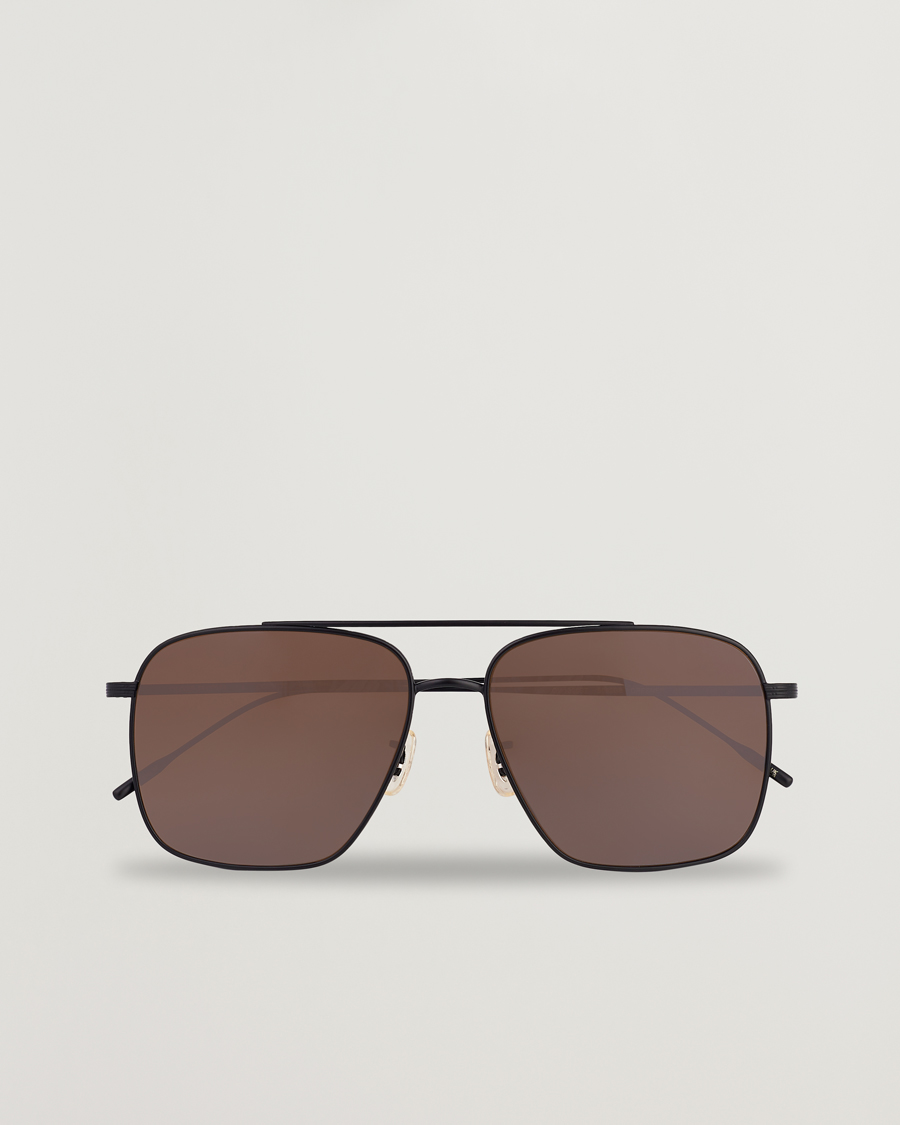 Herren | Oliver Peoples 0OV1320ST Dresner Sunglasses Matte Black | Oliver Peoples | 0OV1320ST Dresner Sunglasses Matte Black