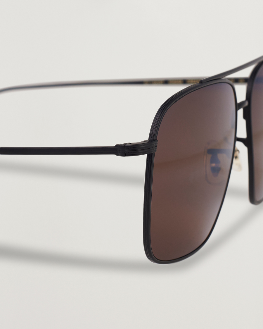 Herren | Oliver Peoples 0OV1320ST Dresner Sunglasses Matte Black | Oliver Peoples | 0OV1320ST Dresner Sunglasses Matte Black