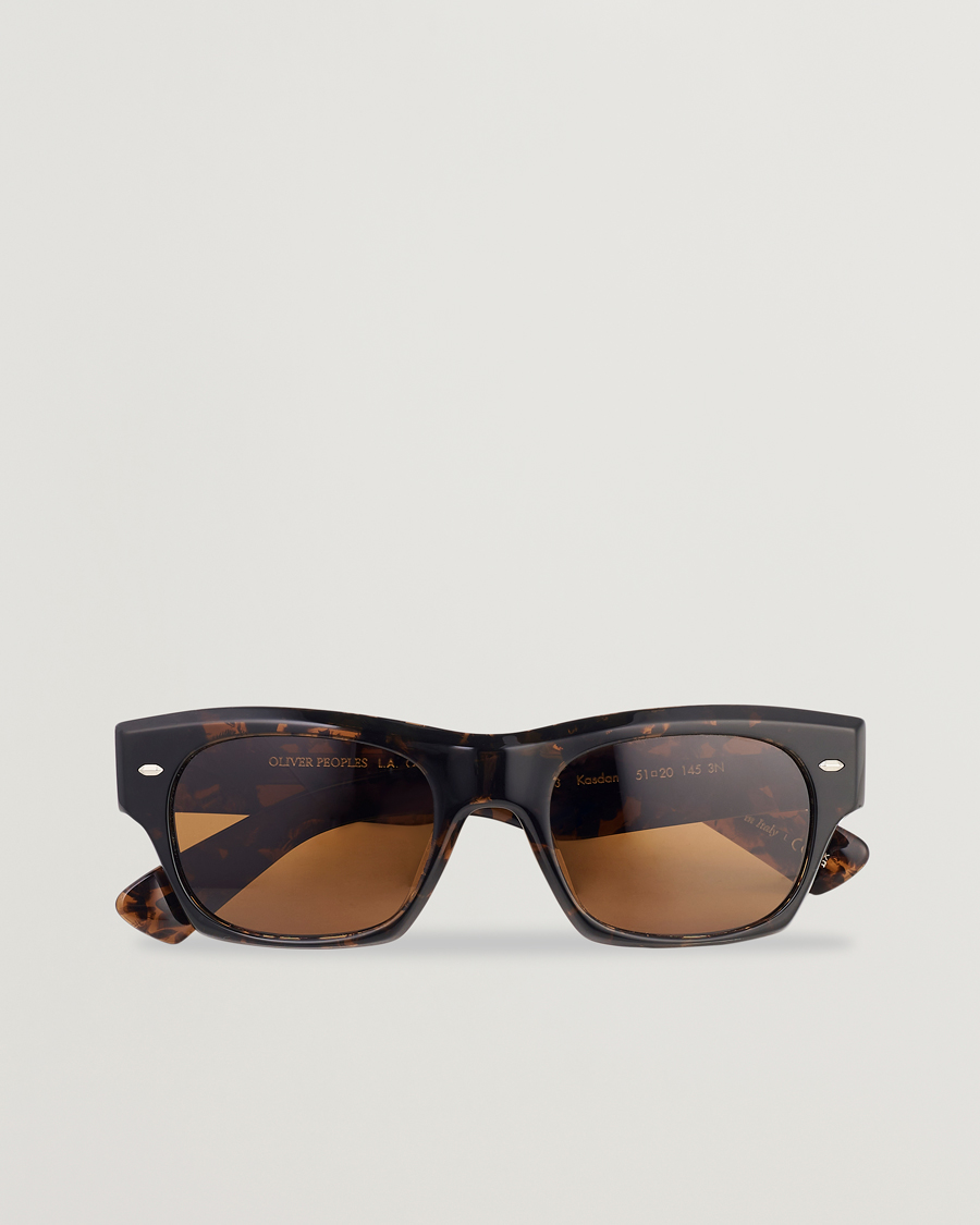 Herren | Oliver Peoples Kasdan Sunglasses Walnut | Oliver Peoples | Kasdan Sunglasses Walnut