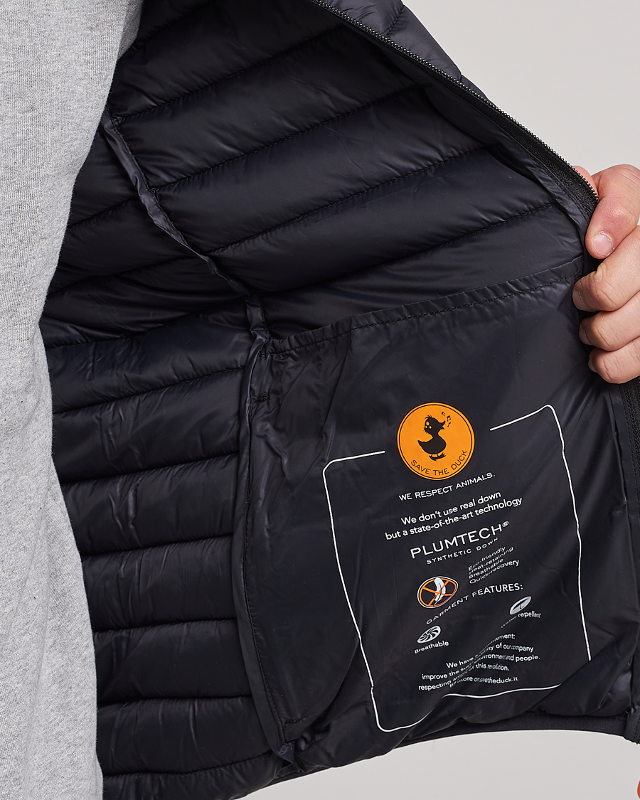 Herren | Jacken | Save The Duck | Duffy Lightweight Padded Hood Jacket Black