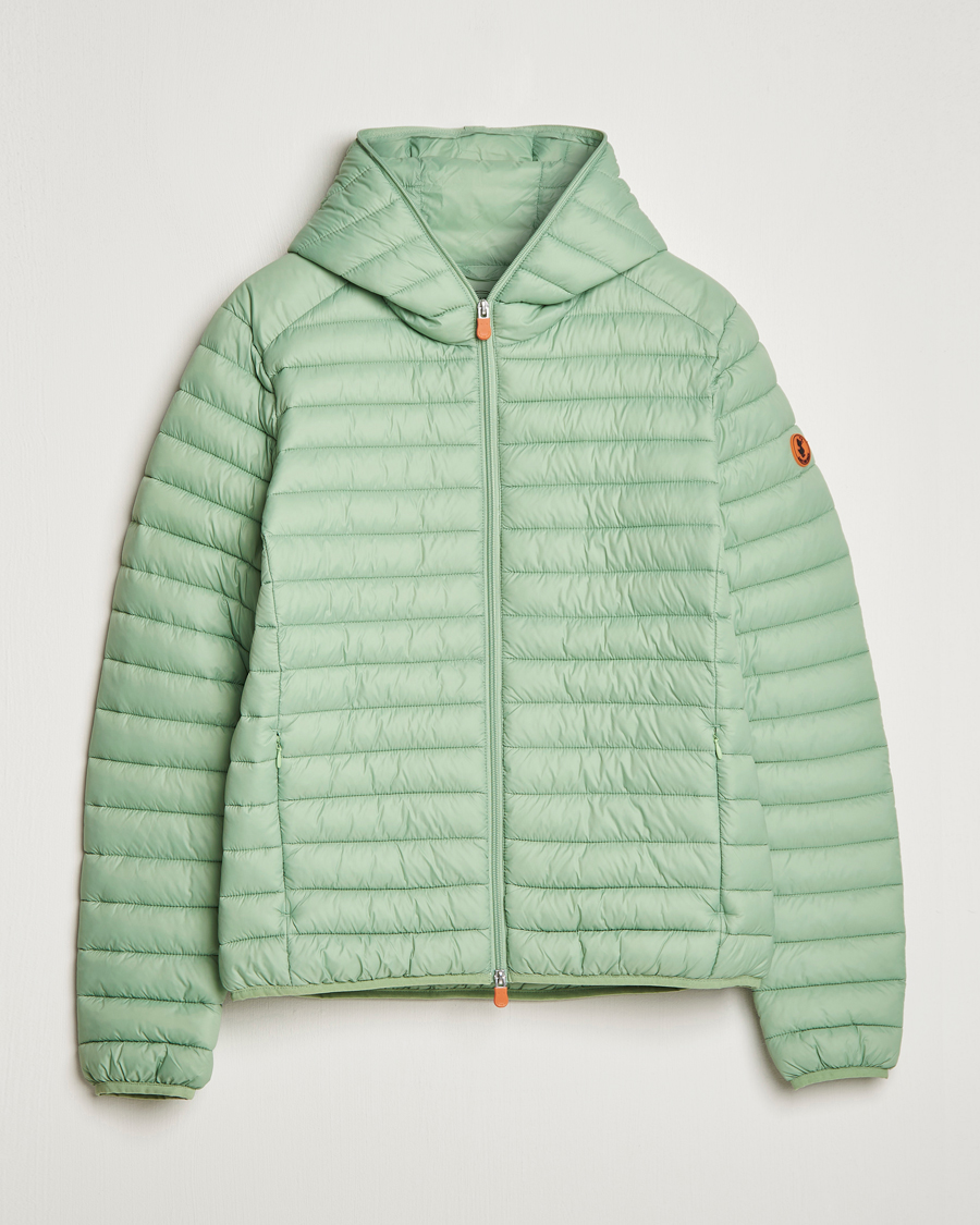 Herren | Jacken | Save The Duck | Duffy Lightweight Padded Hood Jacket Mint Green