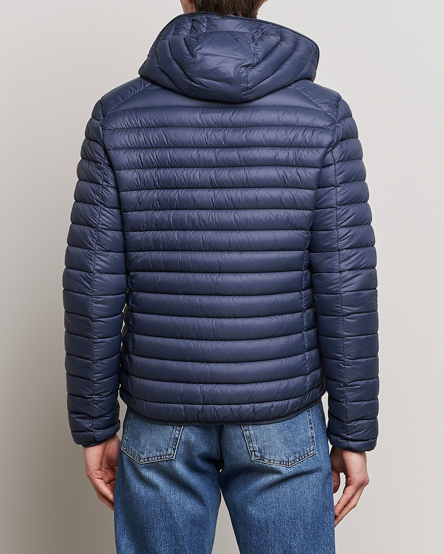 Herren | Jacken | Save The Duck | Duffy Lightweight Padded Hood Jacket Ombre Blue