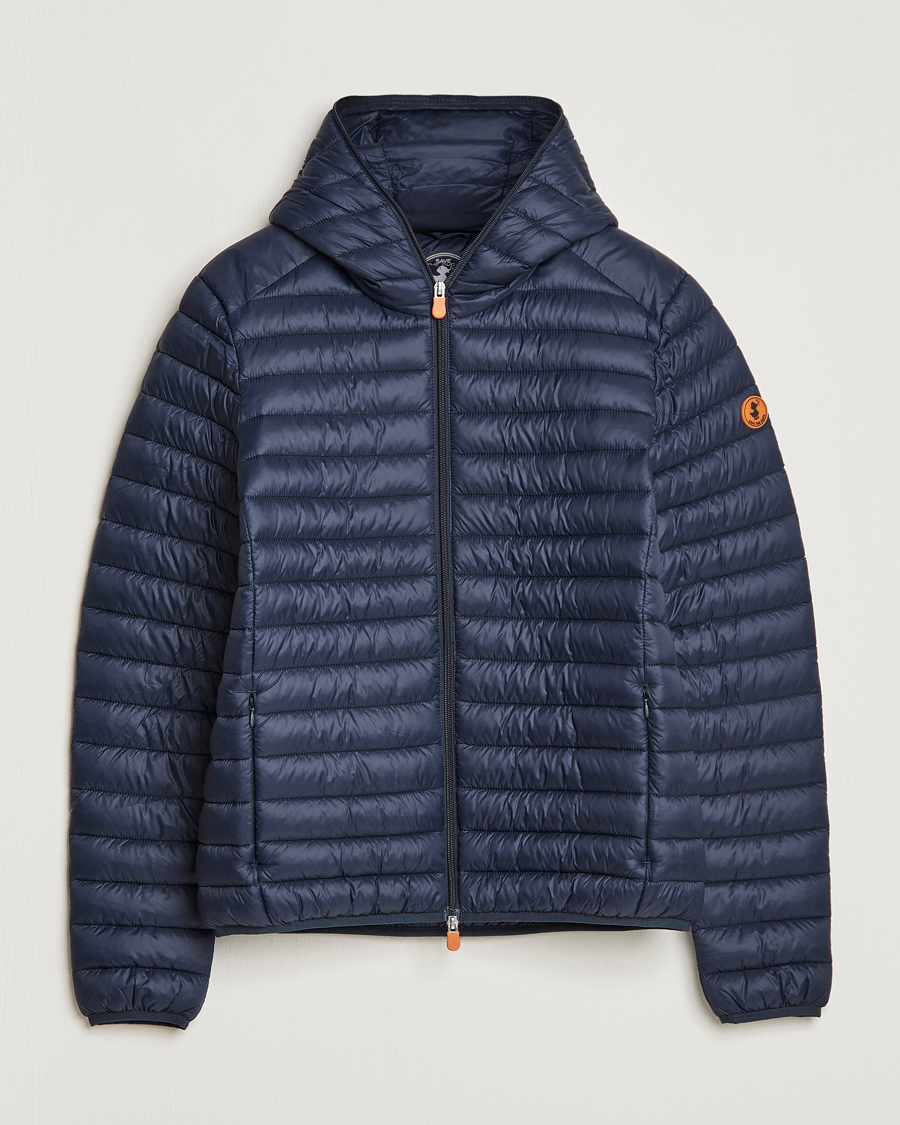 Herren | Jacken | Save The Duck | Duffy Lightweight Padded Hood Jacket Blue Black