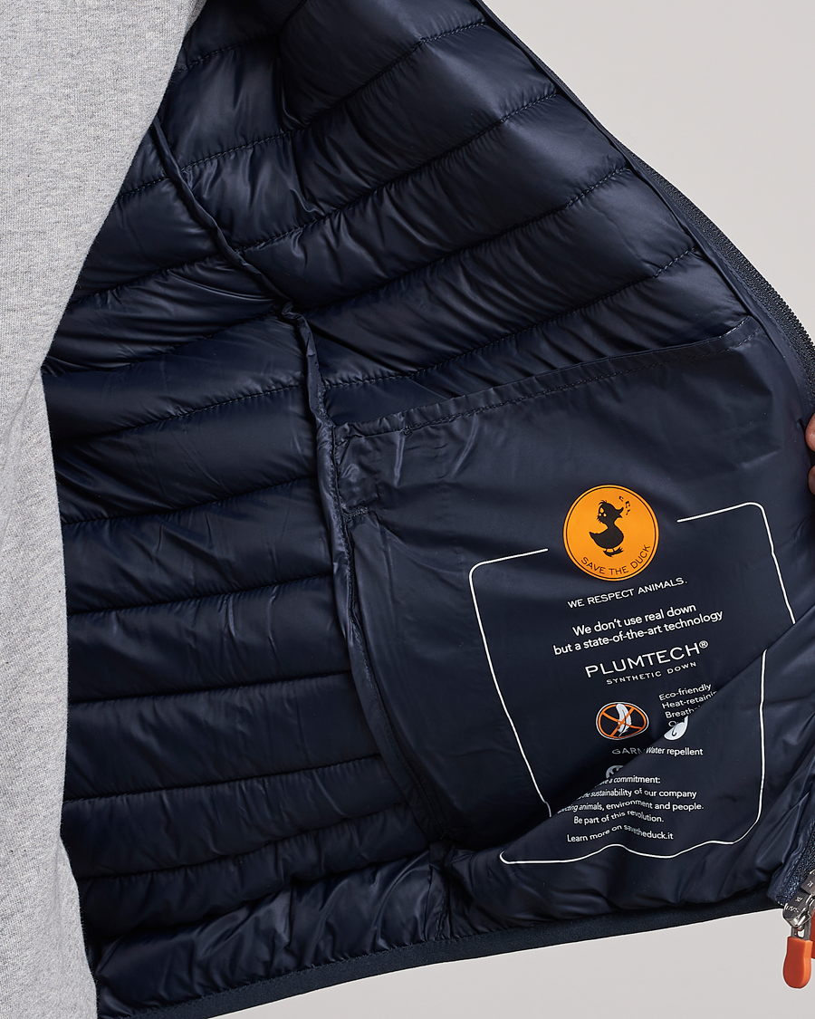 Herren | Jacken | Save The Duck | Duffy Lightweight Padded Hood Jacket Blue Black