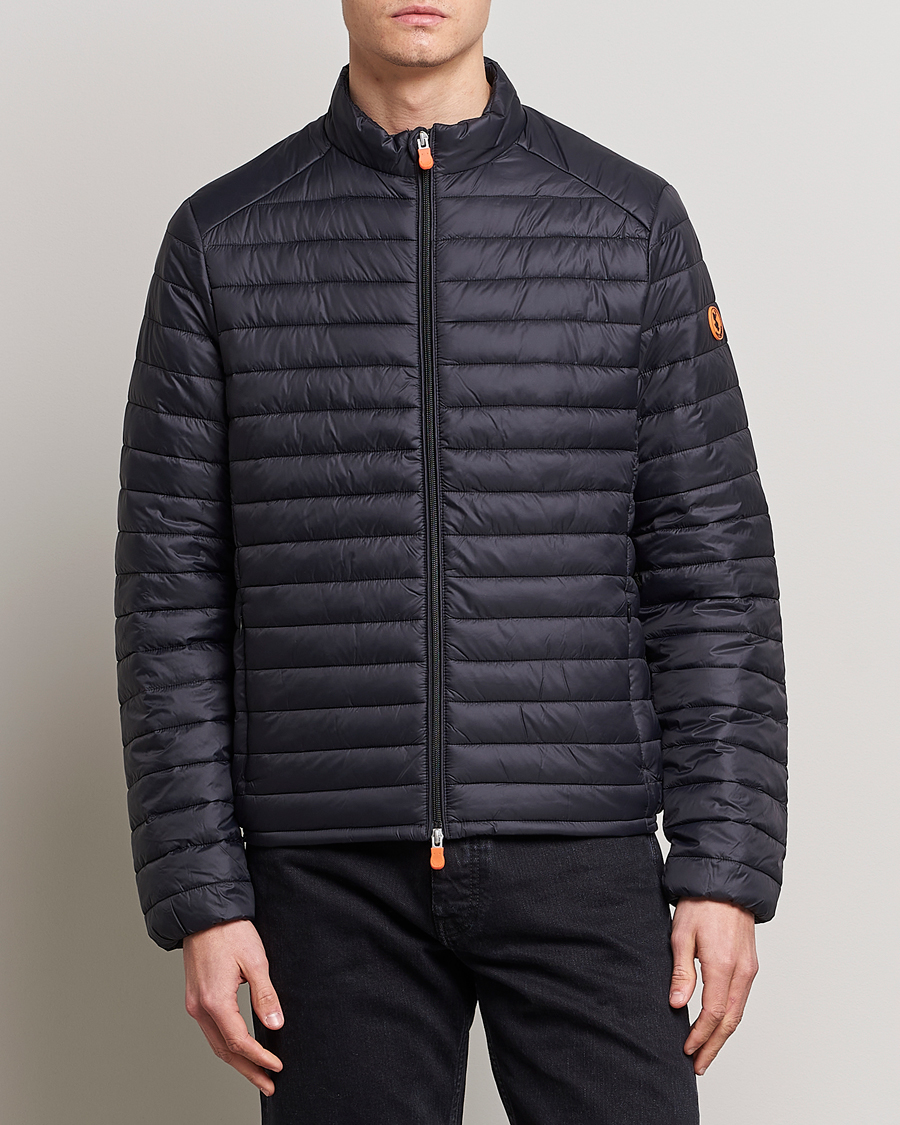 Herren | Jacken | Save The Duck | Alex Lightweight Padded Jacket Black
