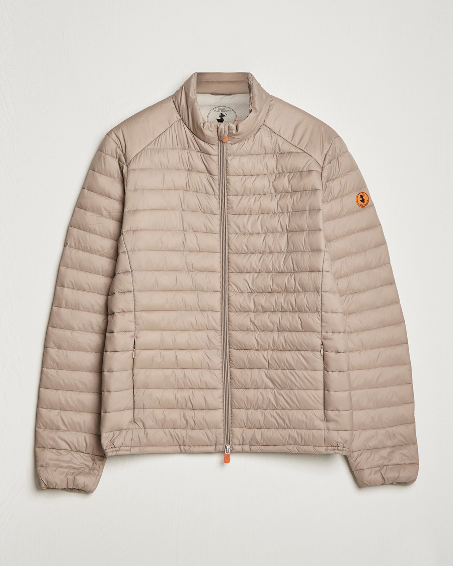 Herren | Jacken | Save The Duck | Alex Lightweight Padded Jacket Dune Beige