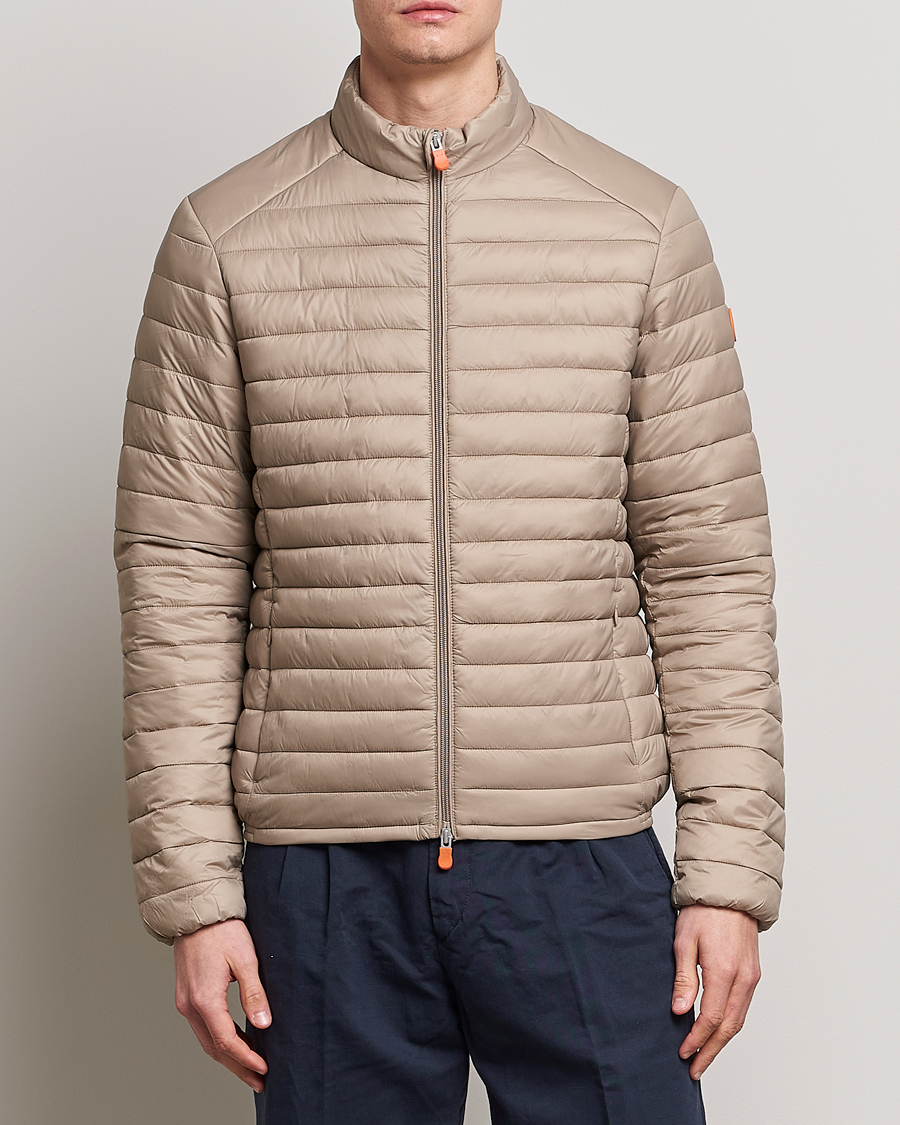 Herren | Jacken | Save The Duck | Alex Lightweight Padded Jacket Dune Beige