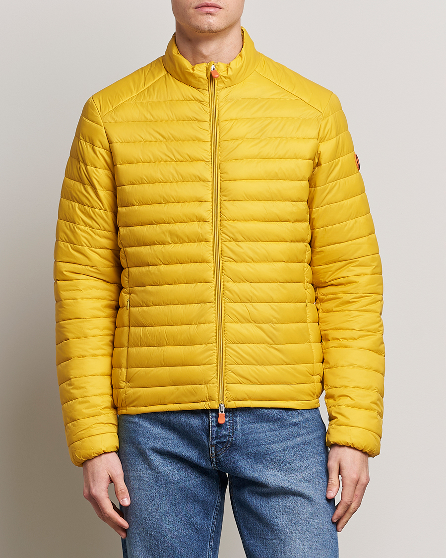 Herren | Jacken | Save The Duck | Alex Lightweight Padded Jacket Curry Yellow
