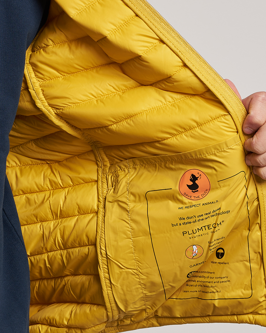 Herren | Jacken | Save The Duck | Alex Lightweight Padded Jacket Curry Yellow