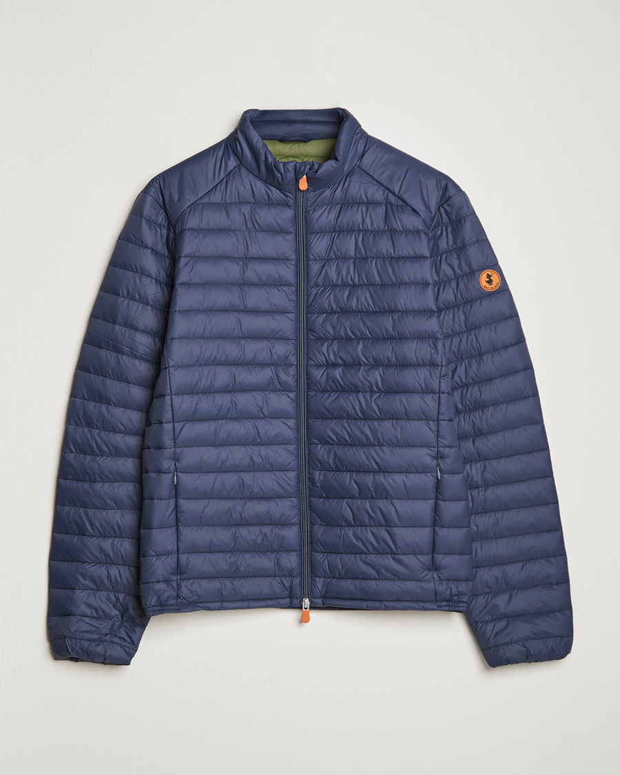 Herren | Jacken | Save The Duck | Alex Lightweight Padded Jacket Ombre Blue