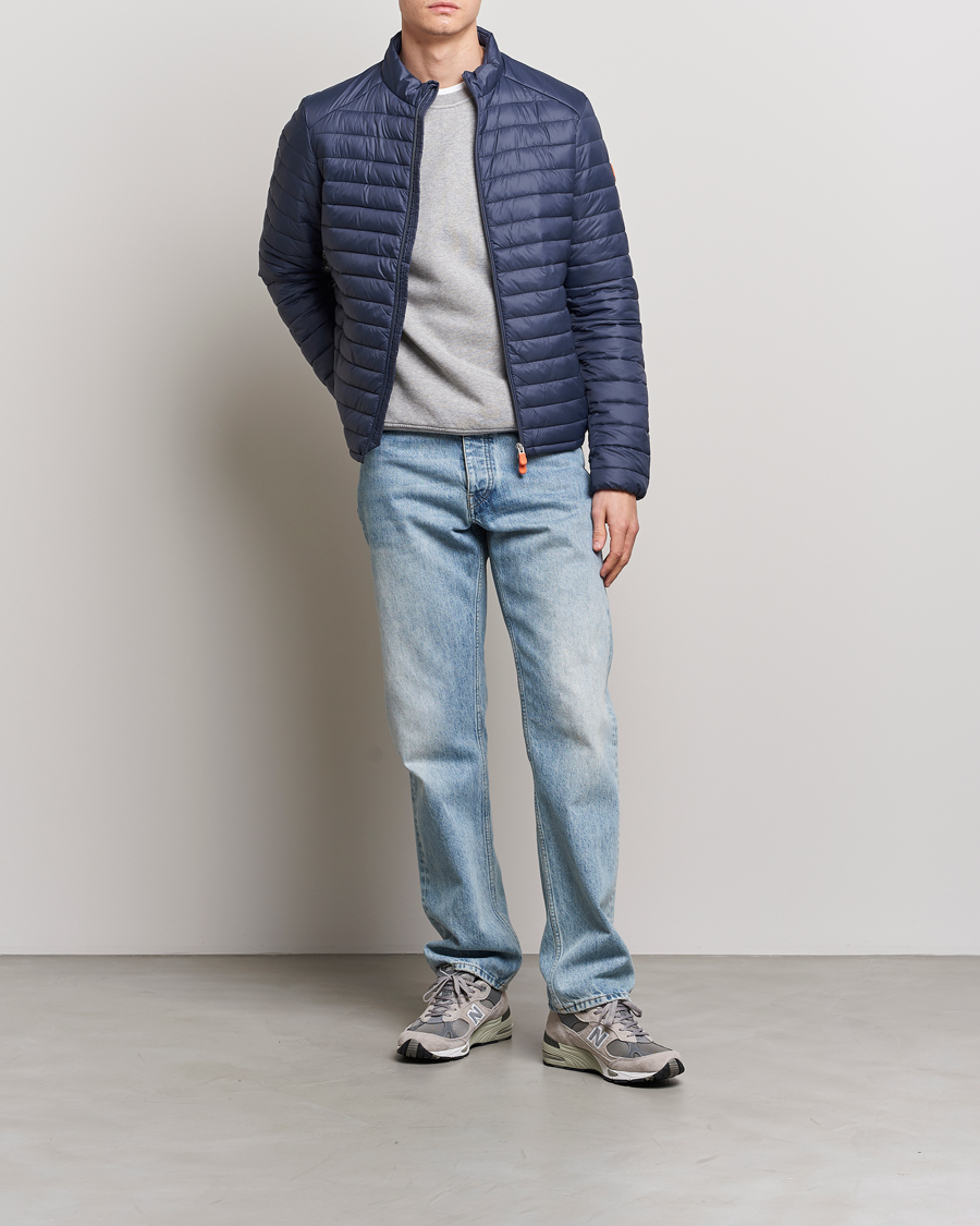 Herren | Jacken | Save The Duck | Alex Lightweight Padded Jacket Ombre Blue