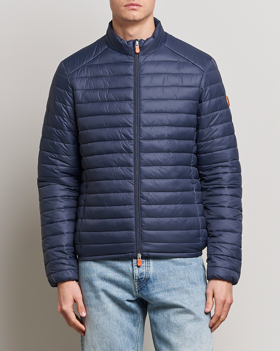 Herren | Jacken | Save The Duck | Alex Lightweight Padded Jacket Ombre Blue