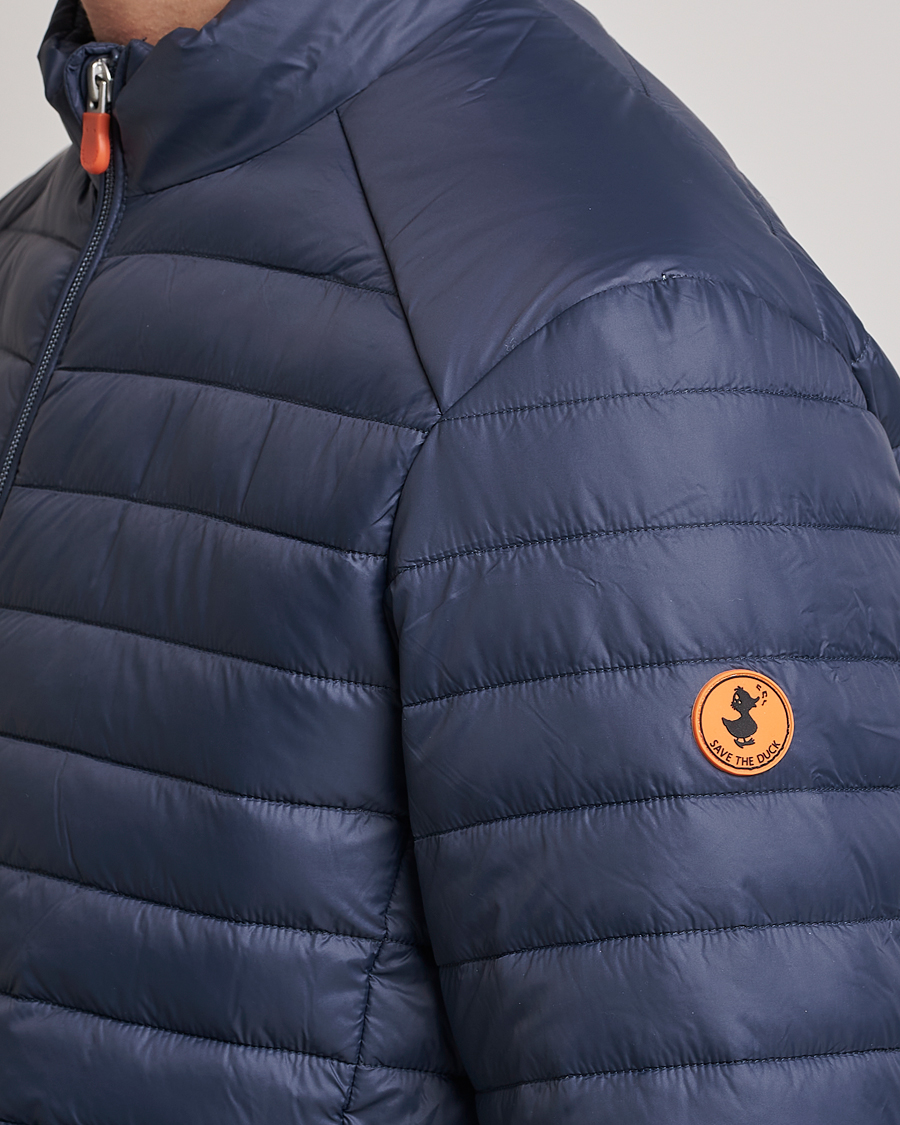 Herren | Jacken | Save The Duck | Alex Lightweight Padded Jacket Ombre Blue