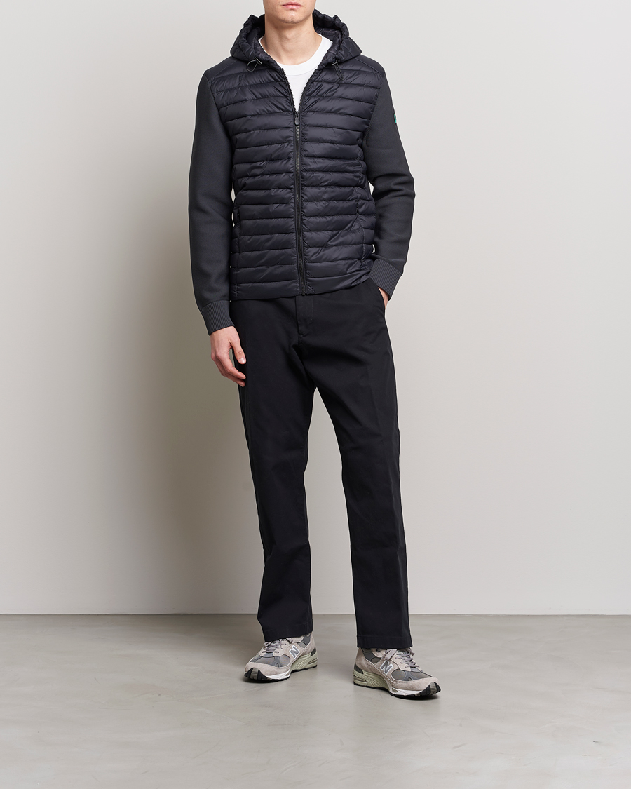 Herren | Jacken | Save The Duck | Murilo Hybrid Hood Jacket Black
