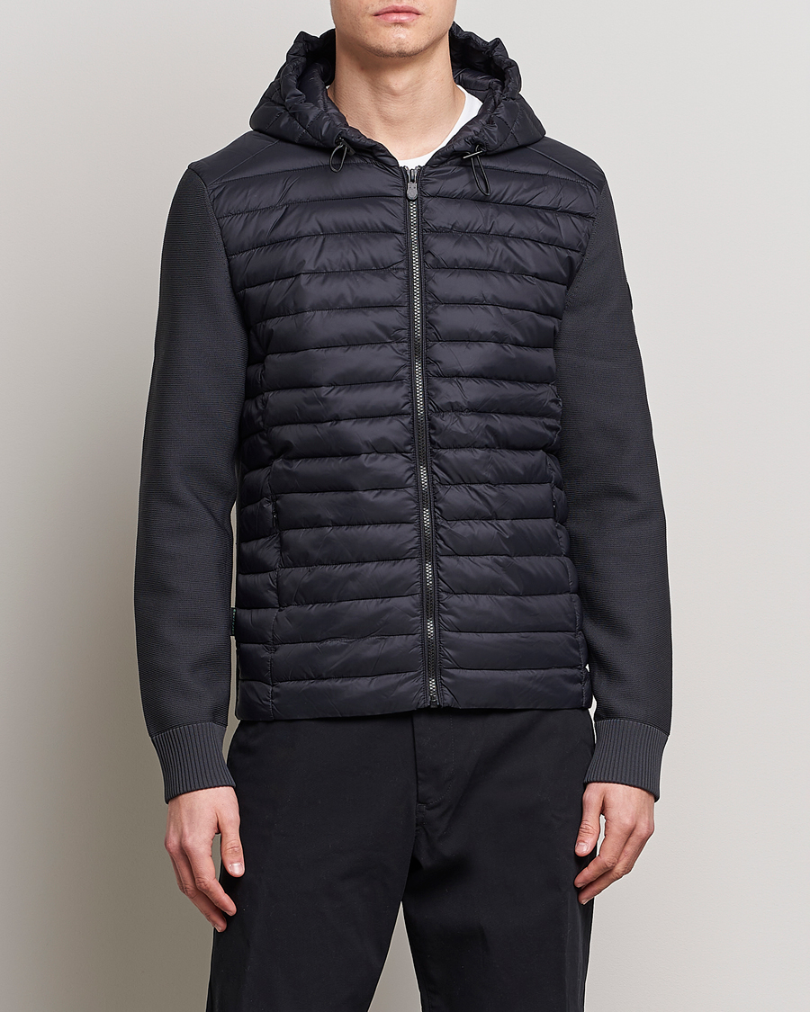 Herren | Jacken | Save The Duck | Murilo Hybrid Hood Jacket Black