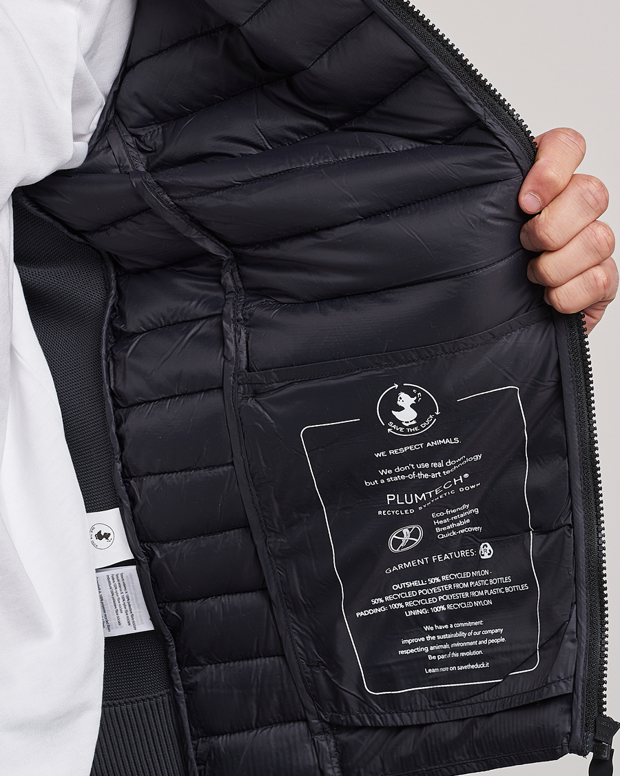 Herren | Jacken | Save The Duck | Murilo Hybrid Hood Jacket Black