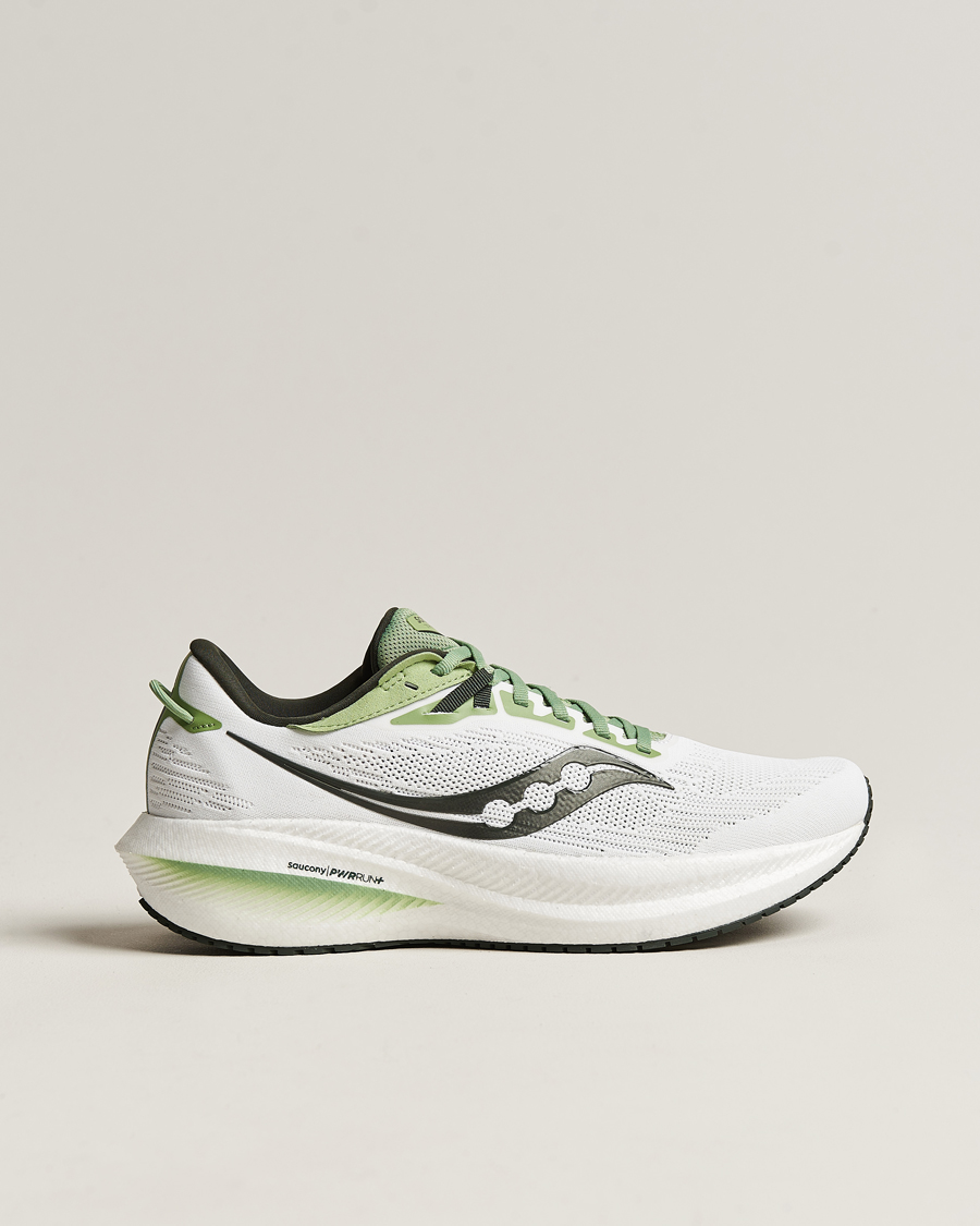 Herren | Saucony Triumph 21 Running Sneakers White/Umbra | Saucony | Triumph 21 Running Sneakers White/Umbra