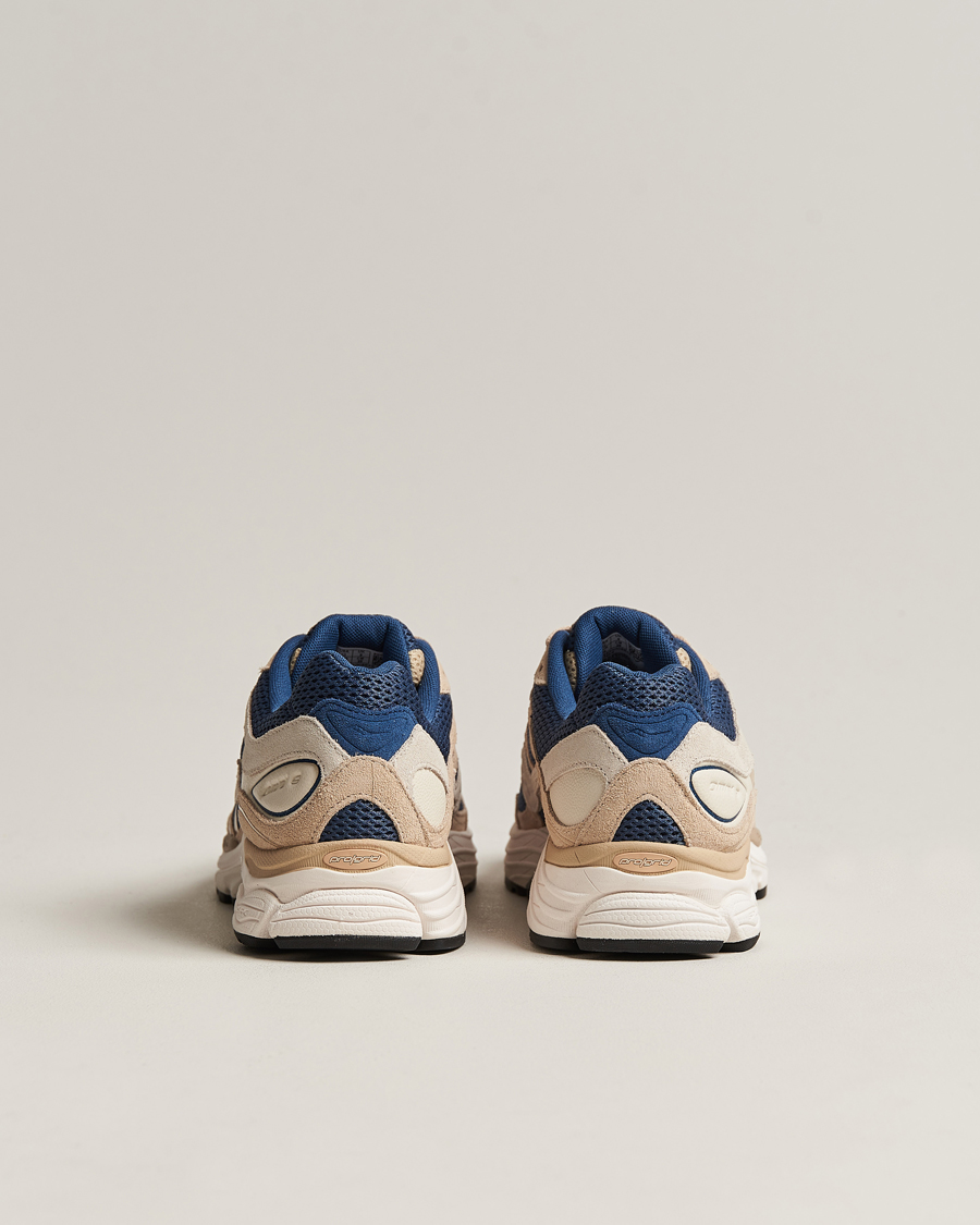 Herren | Saucony Progrid Omni 9 Running Sneaker Beige/Blue | Saucony | Progrid Omni 9 Running Sneaker Beige/Blue