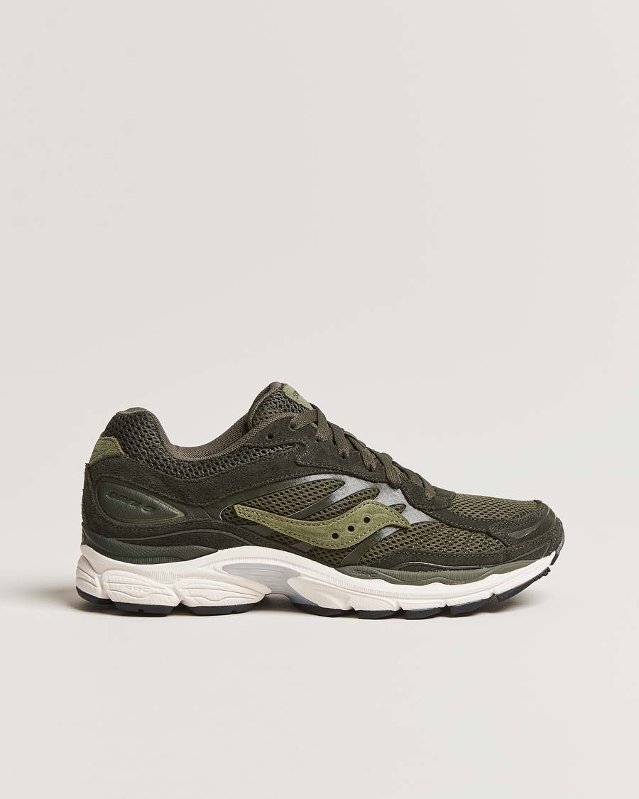 Herren | Saucony Progrid Omni 9 Running Sneaker Green | Saucony | Progrid Omni 9 Running Sneaker Green