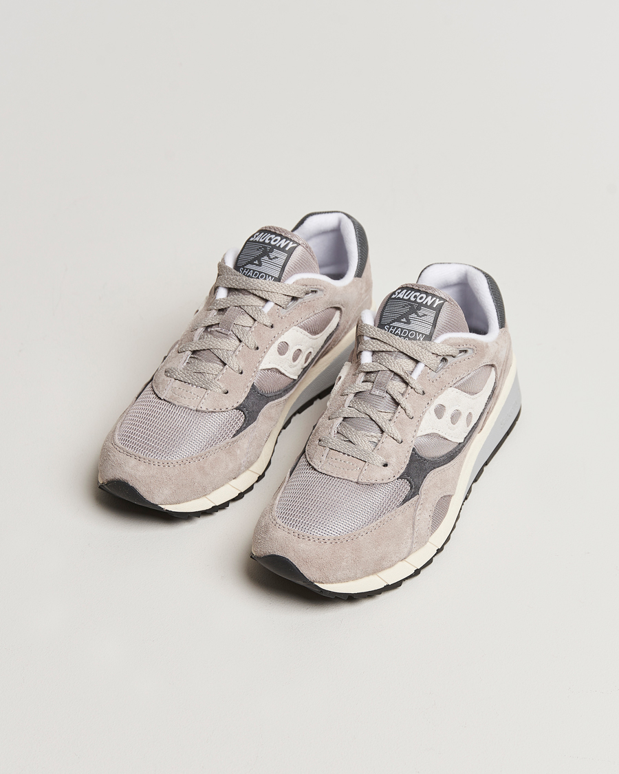 Herren | Running | Saucony | Shadow 6000 Sneaker Grey/Grey