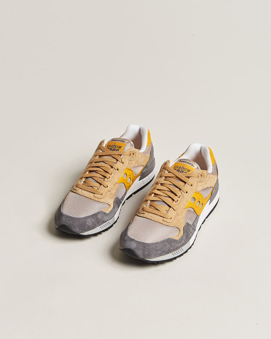 Herren | Sale schuhe | Saucony | Shadow 5000 Sneaker Grey/Yellow