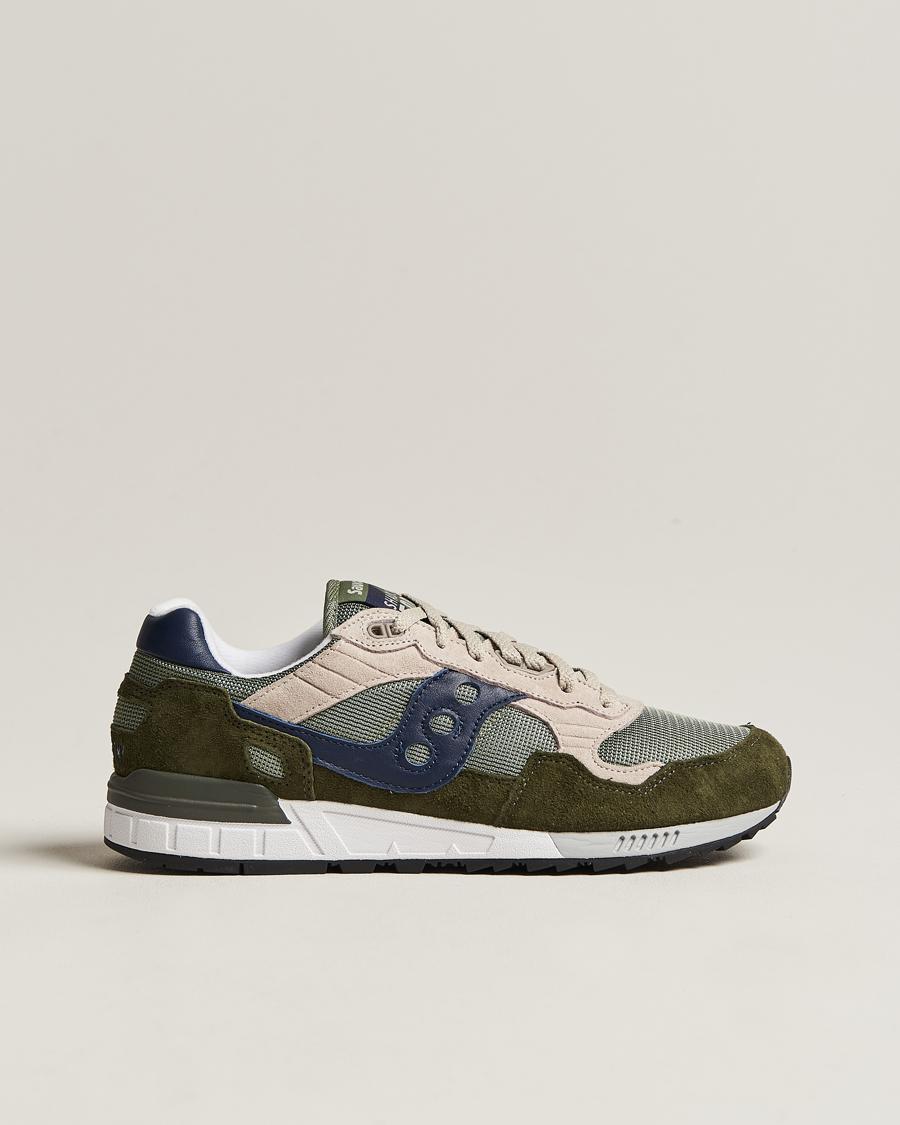 Herren | Saucony Shadow 5000 Sneaker Green/Blue | Saucony | Shadow 5000 Sneaker Green/Blue