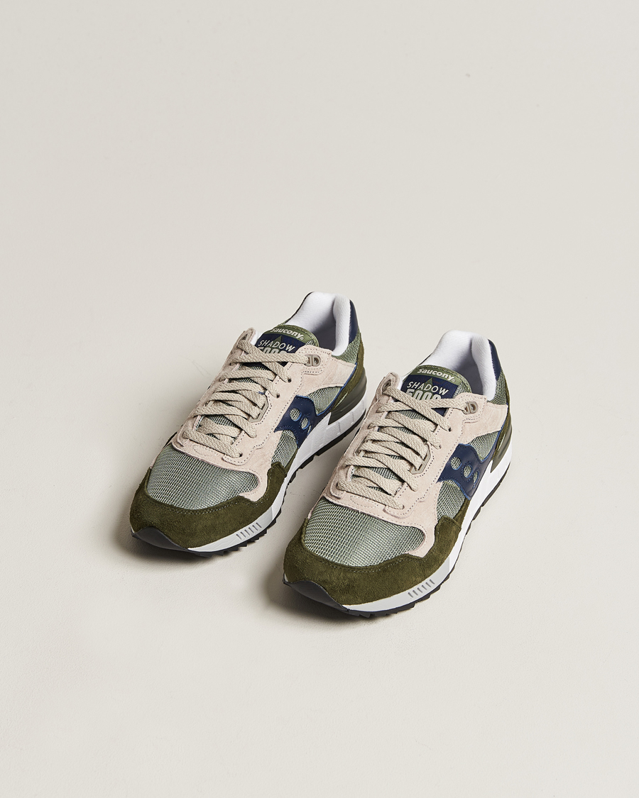 Herren | Saucony Shadow 5000 Sneaker Green/Blue | Saucony | Shadow 5000 Sneaker Green/Blue