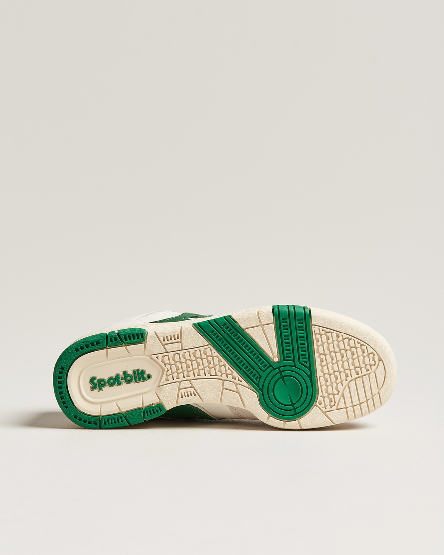 Herren | Saucony Sonic Vintage Leather Sneaker White | Saucony | Sonic Vintage Leather Sneaker White