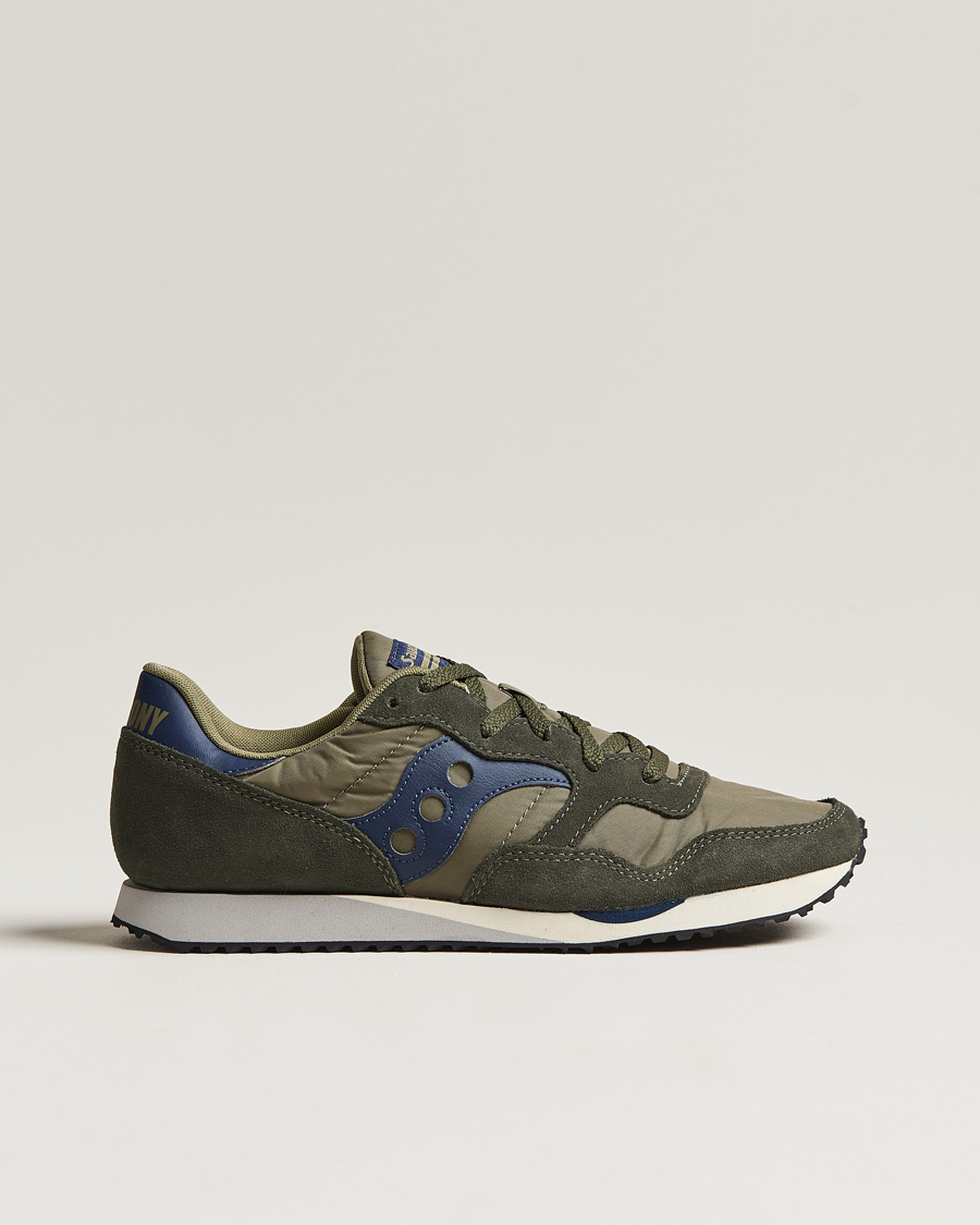 Herren | Saucony DXN Trainer Sneaker Green/Navy | Saucony | DXN Trainer Sneaker Green/Navy
