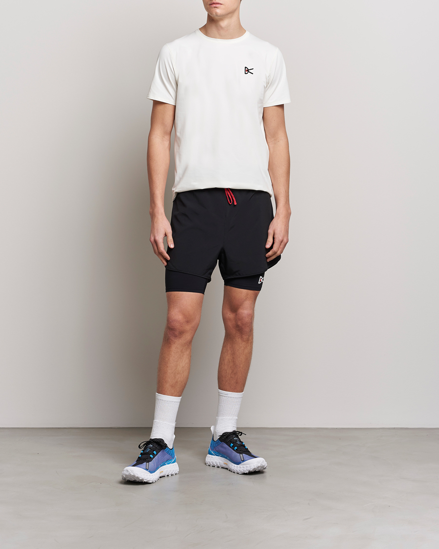 Herren | T-Shirts | District Vision | Deva-Tech Short Sleeve T-Shirt White