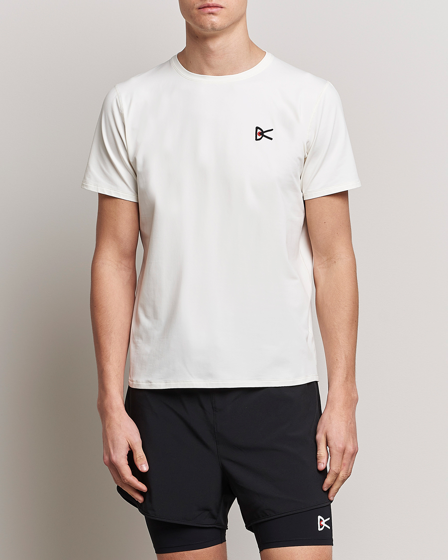Herren |  | District Vision | Deva-Tech Short Sleeve T-Shirt White