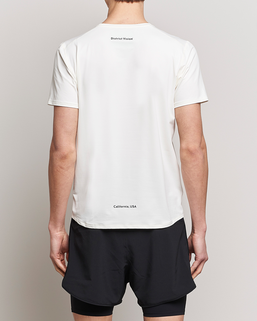 Herren | T-Shirts | District Vision | Deva-Tech Short Sleeve T-Shirt White