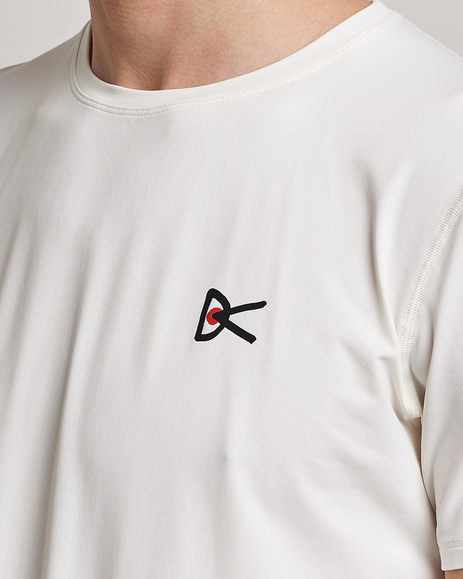 Herren | T-Shirts | District Vision | Deva-Tech Short Sleeve T-Shirt White