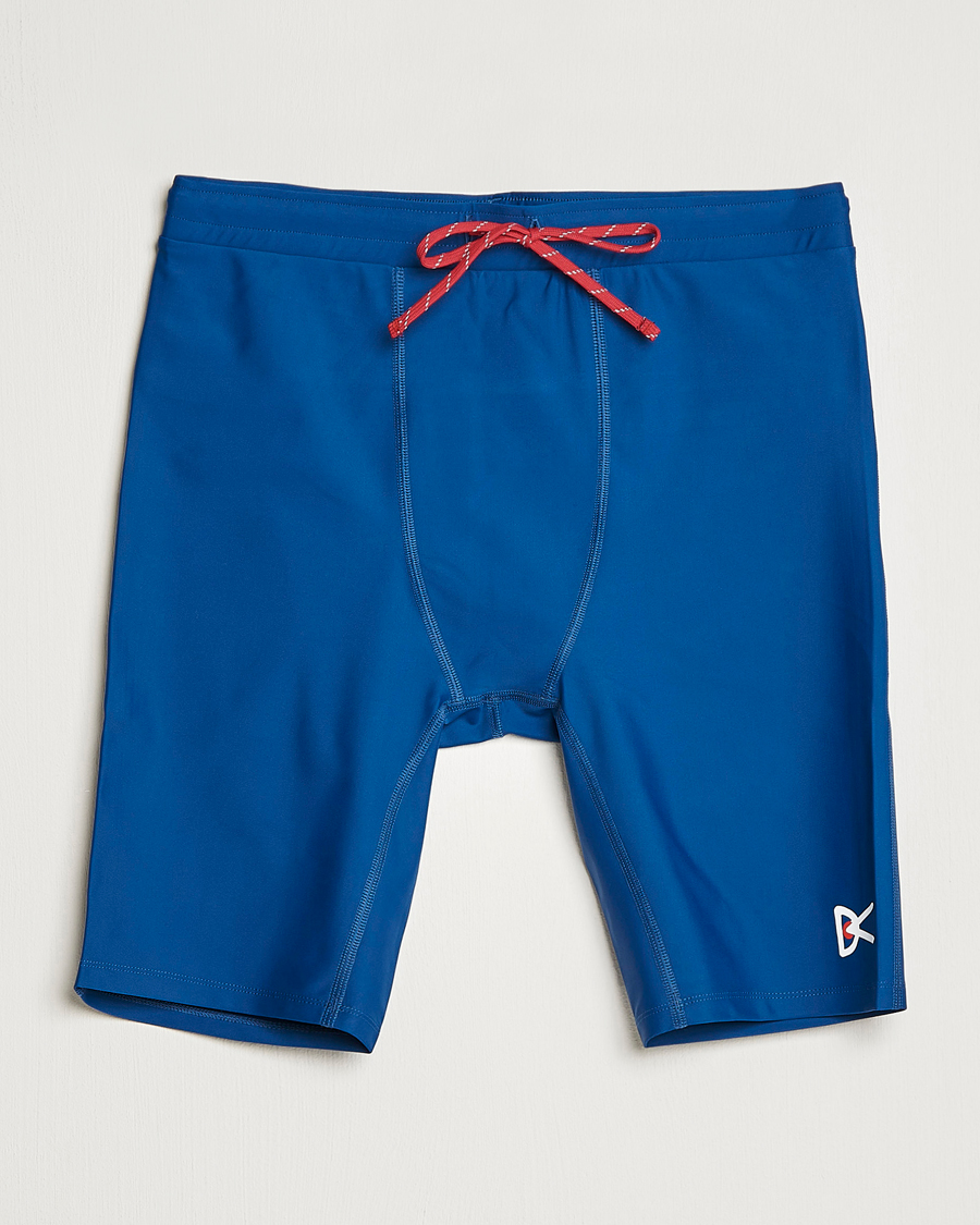 Herren | Shorts | District Vision | TomTom Half Tights Ocean Blue