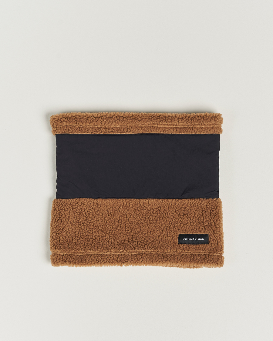 Herren | District Vision Joey Neck Gaiter Sand | District Vision | Joey Neck Gaiter Sand
