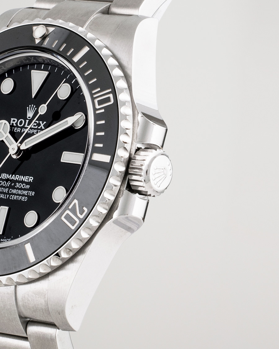 Herren | Pre-Owned & Vintage Watches | Rolex Pre-Owned | Submariner 124060 Oyster Perpetual Steel Black